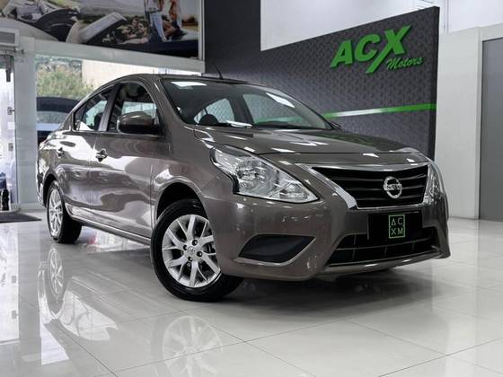 NISSAN VERSA 1.6 16V FLEX SL 4P XTRONIC